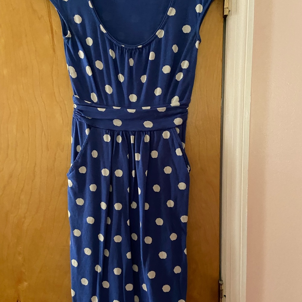 Boden scoop neck summer dress